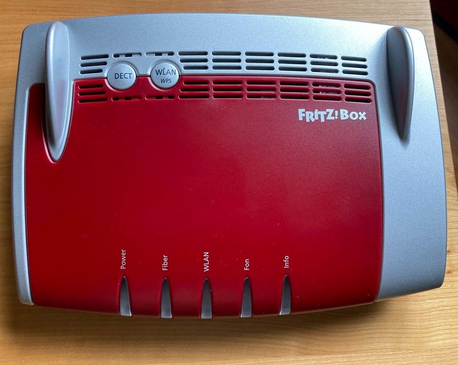 AVM FRITZ! Router/Modem FRITZ!Box 5490 fiber Kaufen auf Ricardo