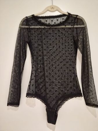 intimissimi body Black Polka Dot