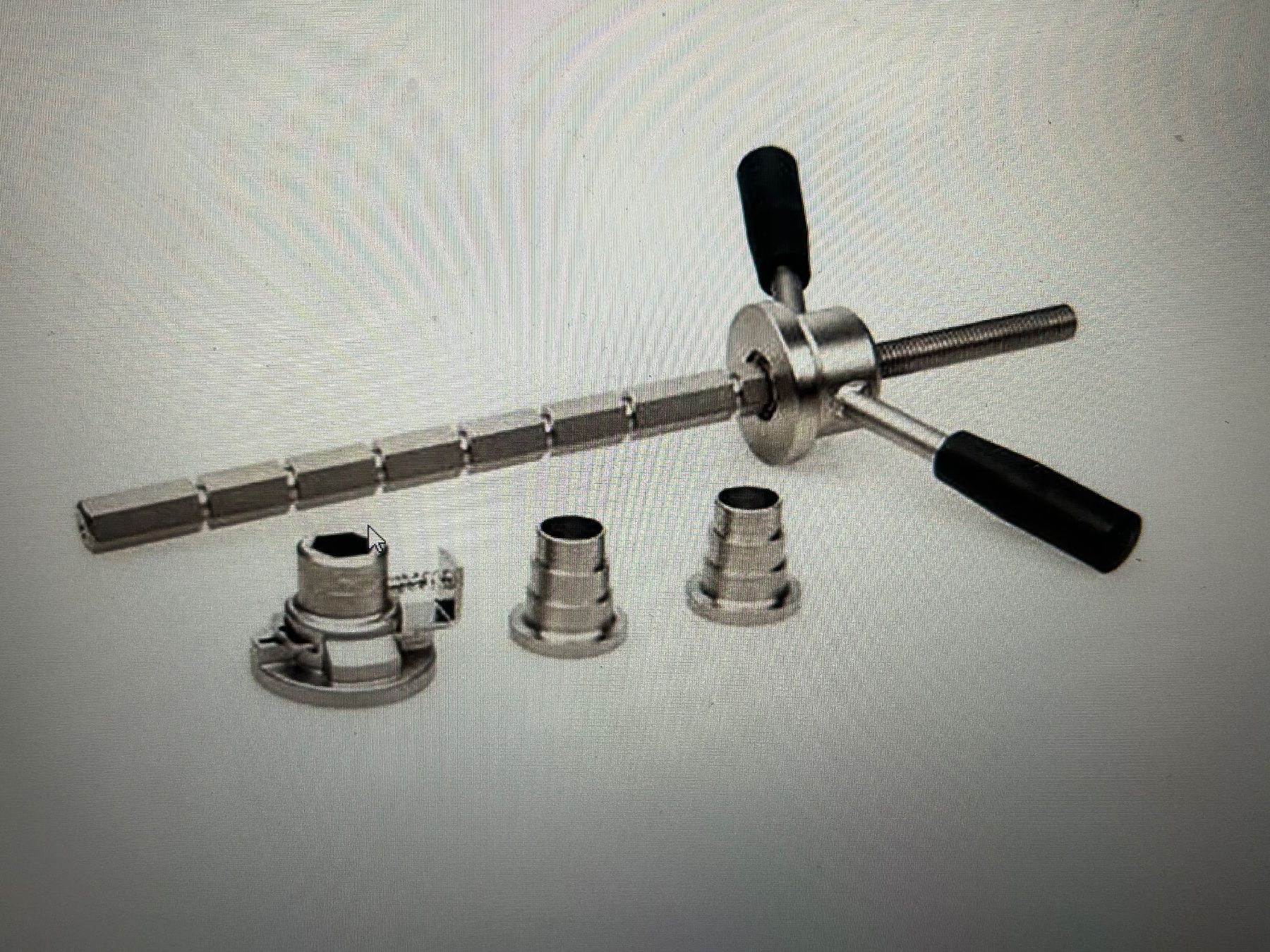 Park Tool Tutti gli attrezzi: Park Tool Einpresswerkzeug HHP-2 Steuersatz – Nuovo e nell'imballaggio originale da Affoltern am Albis venduto da cub_tx9s 1