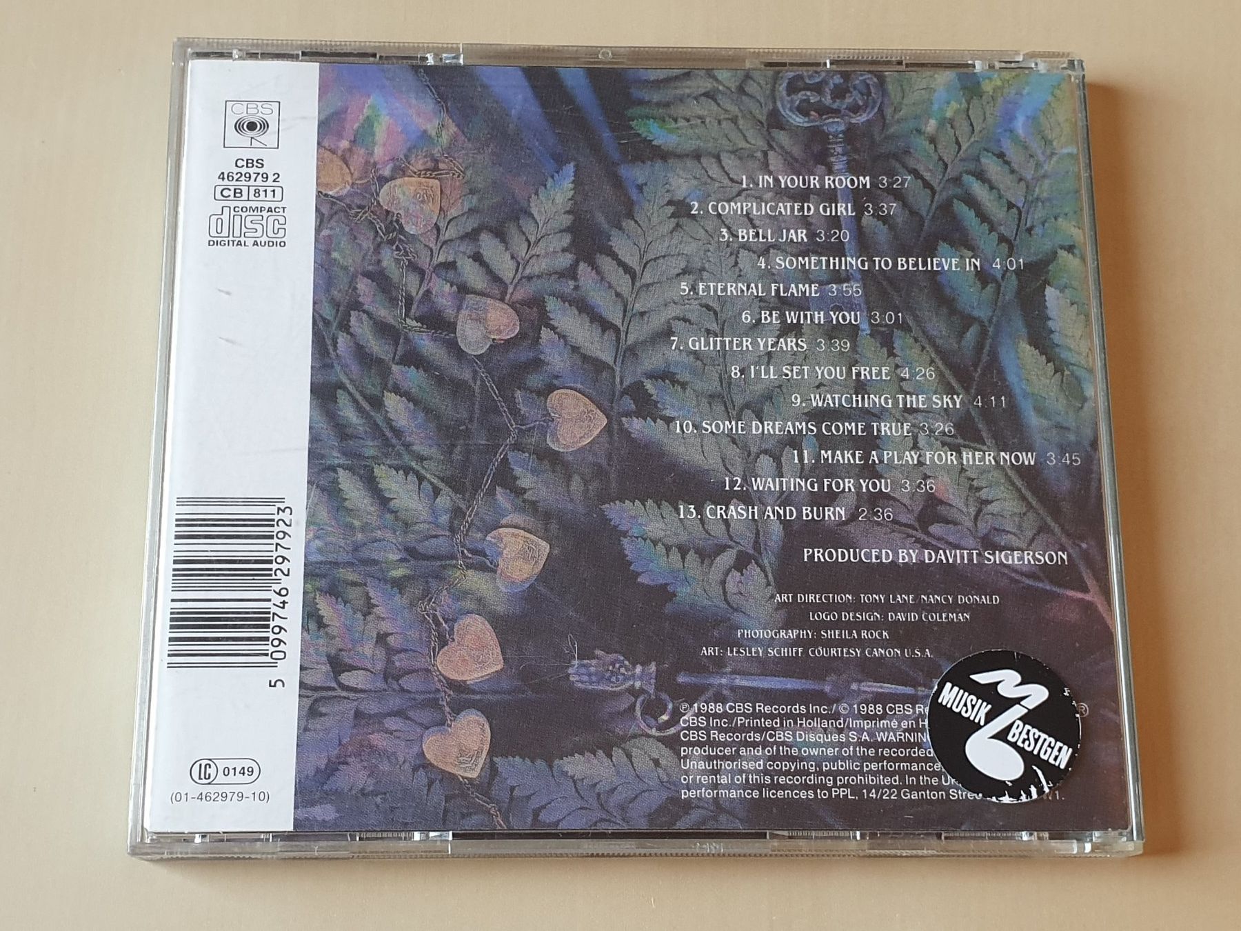CDs: Bangles Everything – Gebraucht aus Stansstad von collectorsshop 1