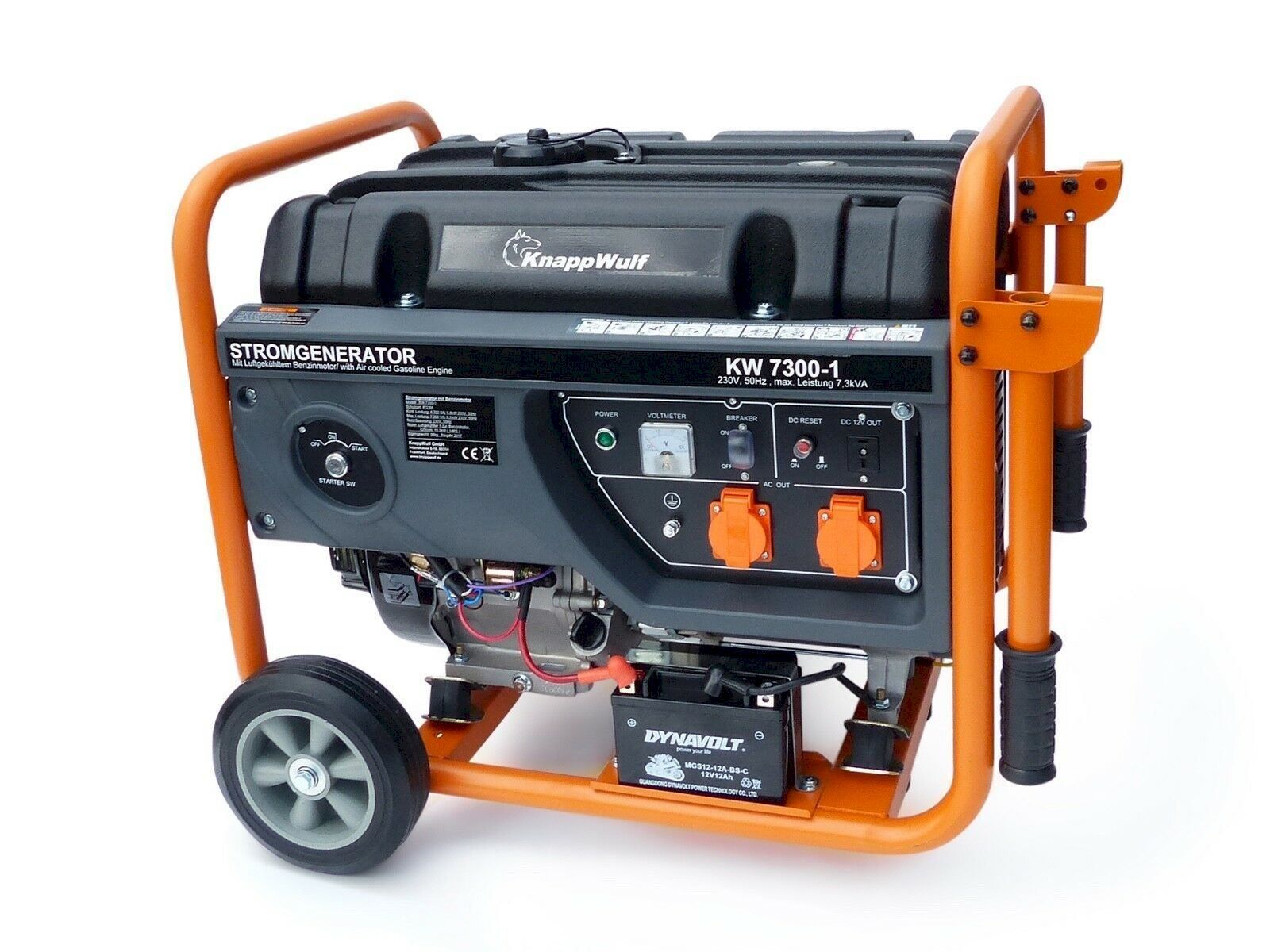 Generatori di corrente: KnappWulf Stromgenerator 7300-1 – Nuovo e nell'imballaggio originale da Bottighofen venduto da zaap 1
