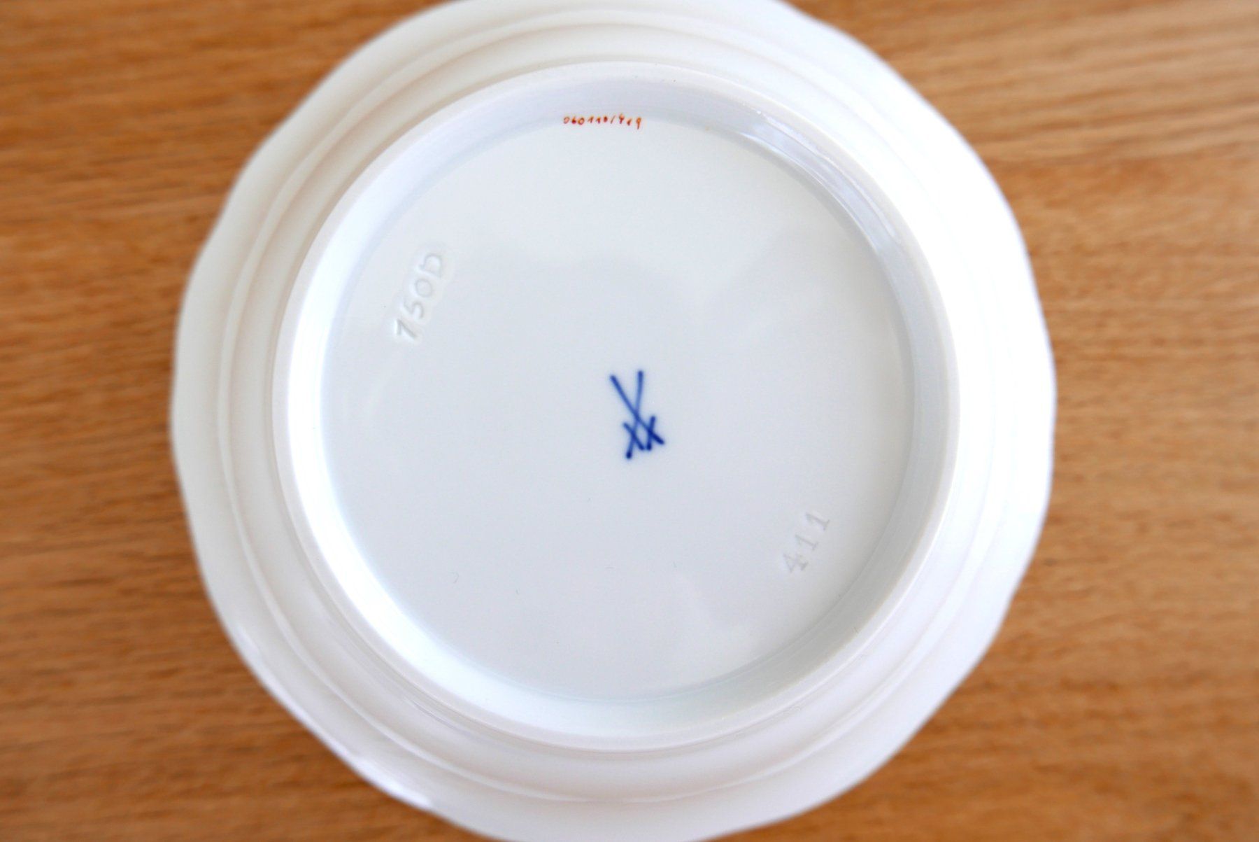 Ciotole: Meissen kleine Schale mit Blumendekor – Usato da Zürich venduto da vals02 2