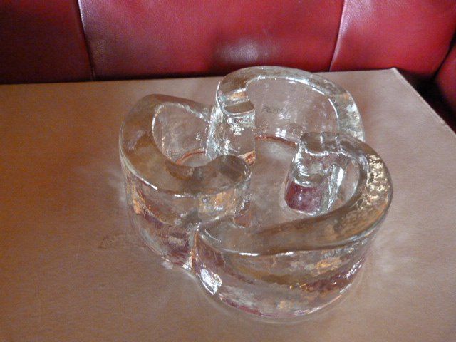 Elettrodomestici da cucina: Stövchen / Wärmeplatte Glasdesign Georgshütte – Usato da Nunningen venduto da Ave51 1