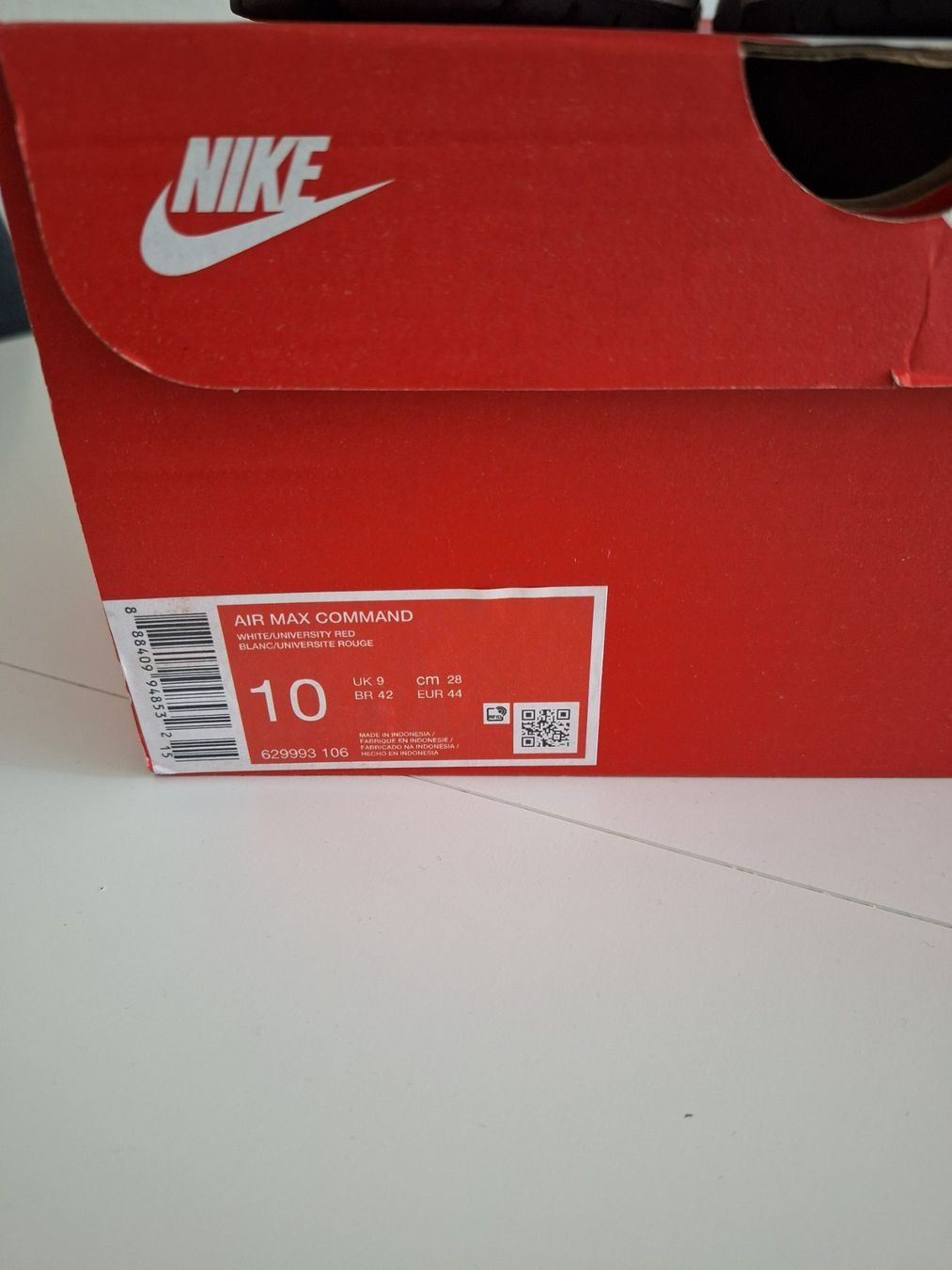 Nike Herrenschuhe: Nike Air Max Command – Grösse 44 – Neu – Neu und originalverpackt aus Biel/Bienne von mun_2vjy 4
