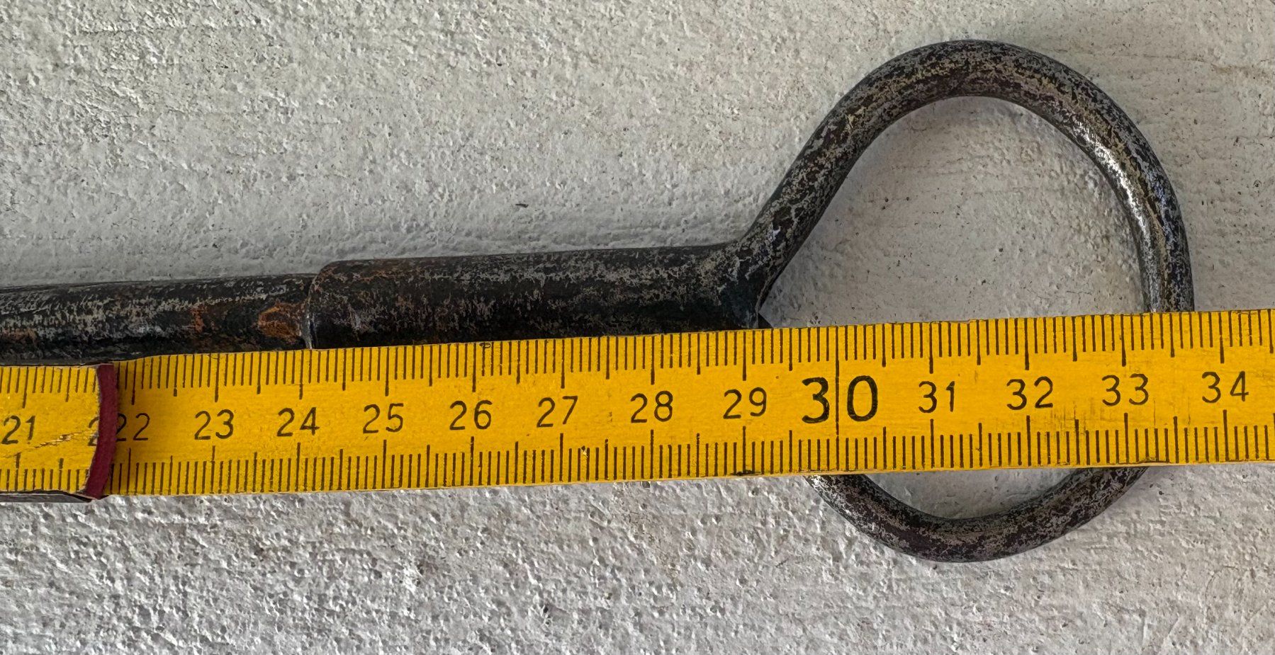 Chiavi: VINTAGE SCHLÜSSEL 33CM LANG – Usato da Ostermundigen venduto da wini63 4