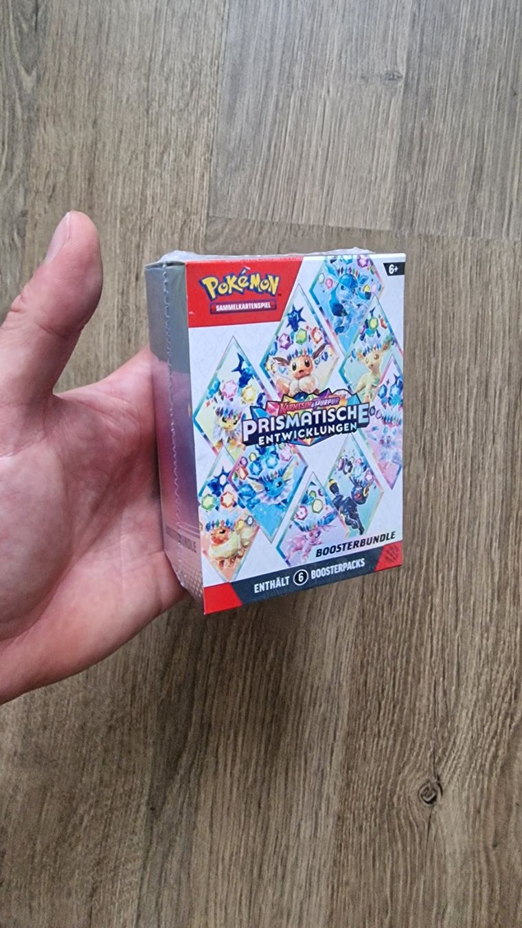 Karten: Prismatic Evolutions DE booster bundle – Gebraucht aus Oetwil a.d. Limmat von ErikMayer 1