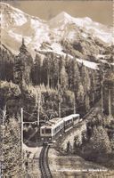 WENGEN, bahnmit silberhörner