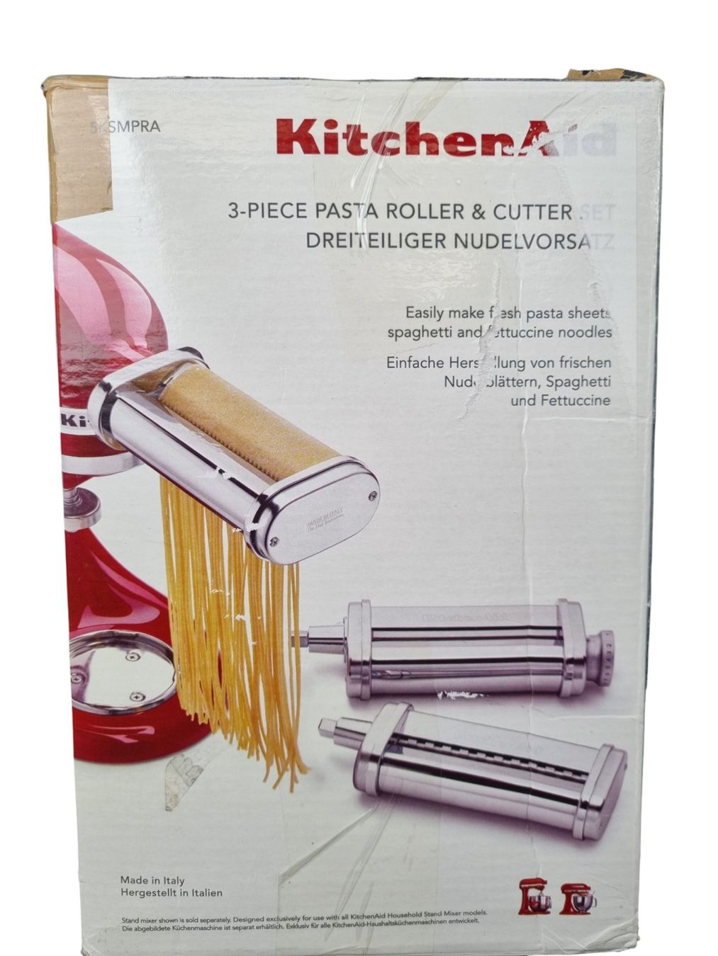 Kitchenaid Elettrodomestici da cucina: KITCHENAID Spaghetti Roller – Nuovo (secondo la descrizione) da Wangen b. Olten venduto da Restwert_Wangen 1