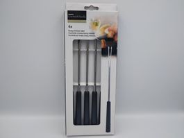 Cucina & Tavola · Bourguignonne / Chinoise Gabel 6 Stk.