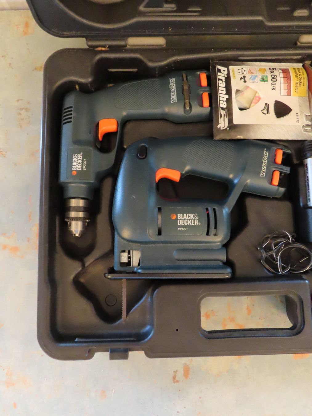 Tutti gli attrezzi: Black & Decker VersaPak 3-in-1 Werkzeugset – Usato da Reinach BL venduto da WBZ-Flohmarkt 2