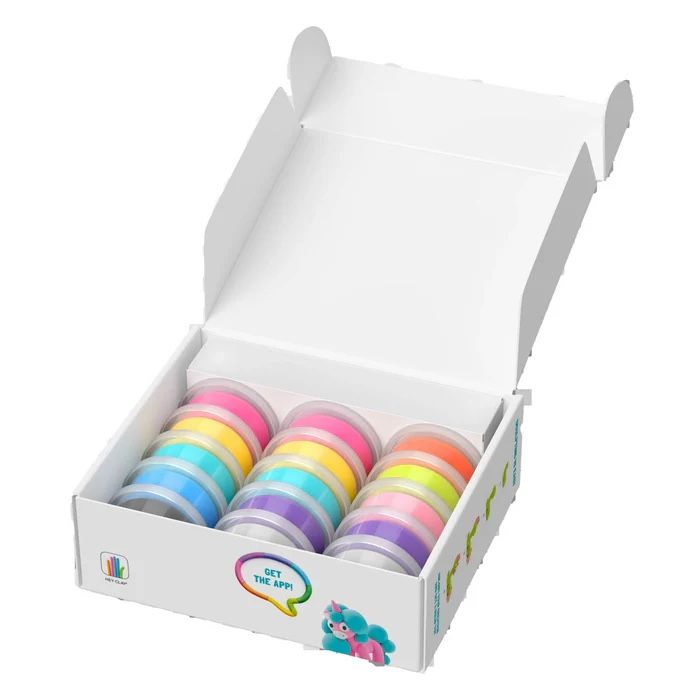 Materiale per modellare: Knete Einhorn Hey Clay – Nuovo e nell'imballaggio originale da zollikon venduto da Racher-Shop 1