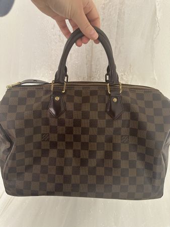 Original Louis Vuitton Speedy 35 Damier 