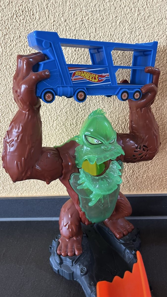 Hot Wheels Jouets: Hot Wheels City Slam Gorilla – D'occasion à Ins par trotamunda 1