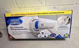 Neue elektrische Reinigungsbürste - Hurricane Spin Scrubber