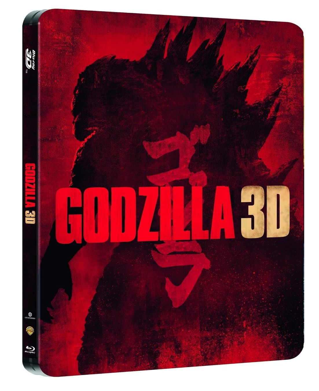 Tutti i DVDs: Godzilla   Steelbook, Limited Edition     BluRay – Nuovo e nell'imballaggio originale da Triengen venduto da Nilana