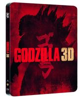 Godzilla   Steelbook, Limited Edition     BluRay