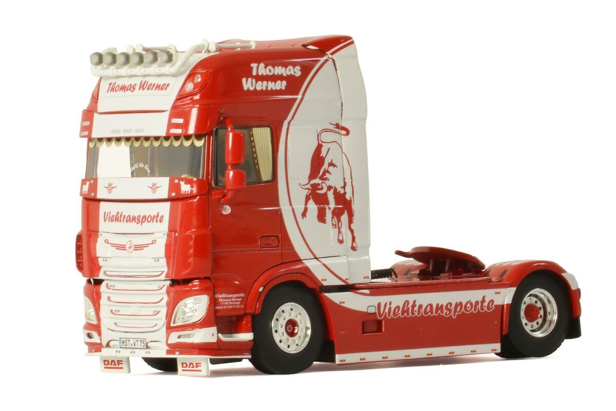 WSI Models Kit di modellismo & Modellini statici: WSI 01-3509 DAF Werner Thomas – Nuovo (secondo la descrizione) da Dagmersellen venduto da FBM-Bacheli 1