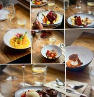Restaurant  Schweizerhalle Fribourg  4 menus découverte