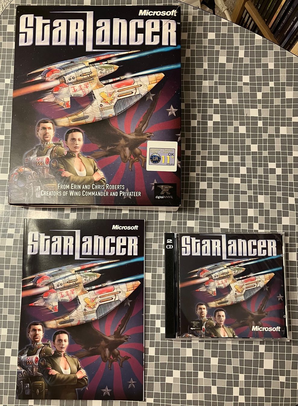 Giochi: StarLancer - PC Big Box (2000, englisch & deutsch) – Usato da Winkel venduto da Asdas87 5