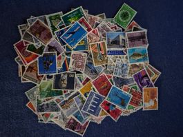 Briefmarkenlot Schweiz (300 Stück)