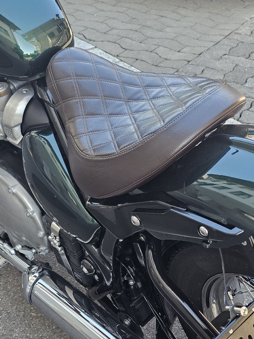Triumph Altro: Triumph Bonneville Speedmaster – Usato da Meilen venduto da MRE3 4