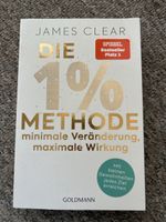 Buch Die 1% Methode von James Clear Goldmann Verlag