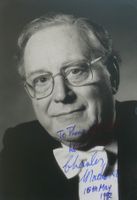 Charles Mackerras (1925-2010) Dirigent - Autogramm