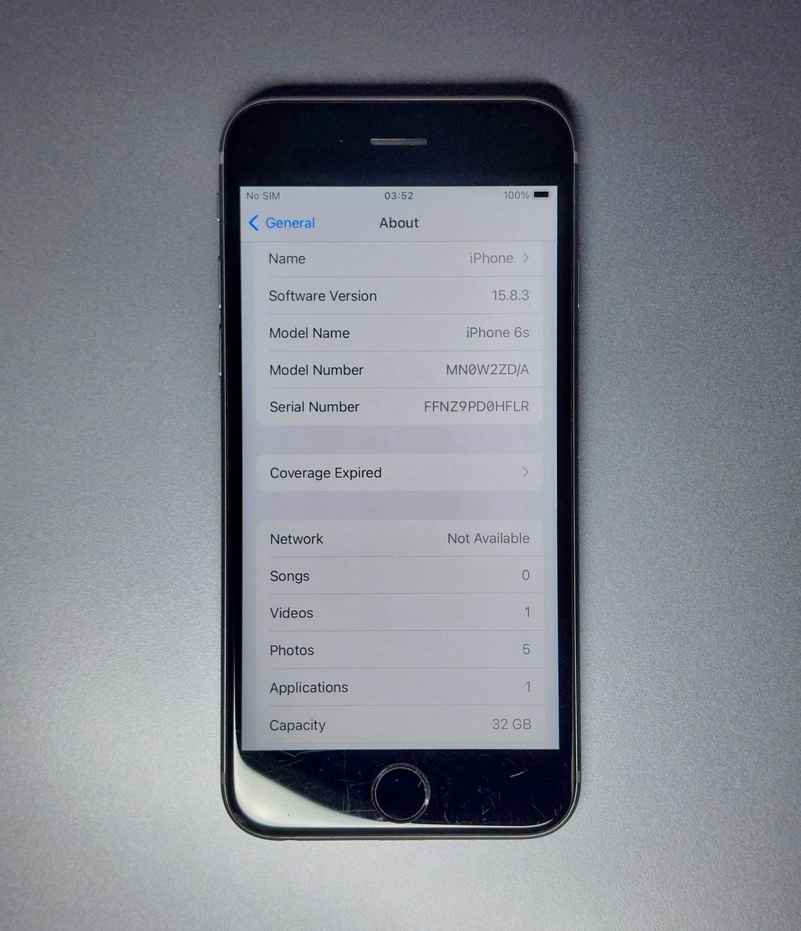 Apple Telefoni cellulari / Smartphones: iPhone 6s 32gb 100% Akku – Usato da Pfäffikon SZ venduto da max_5ylc 1