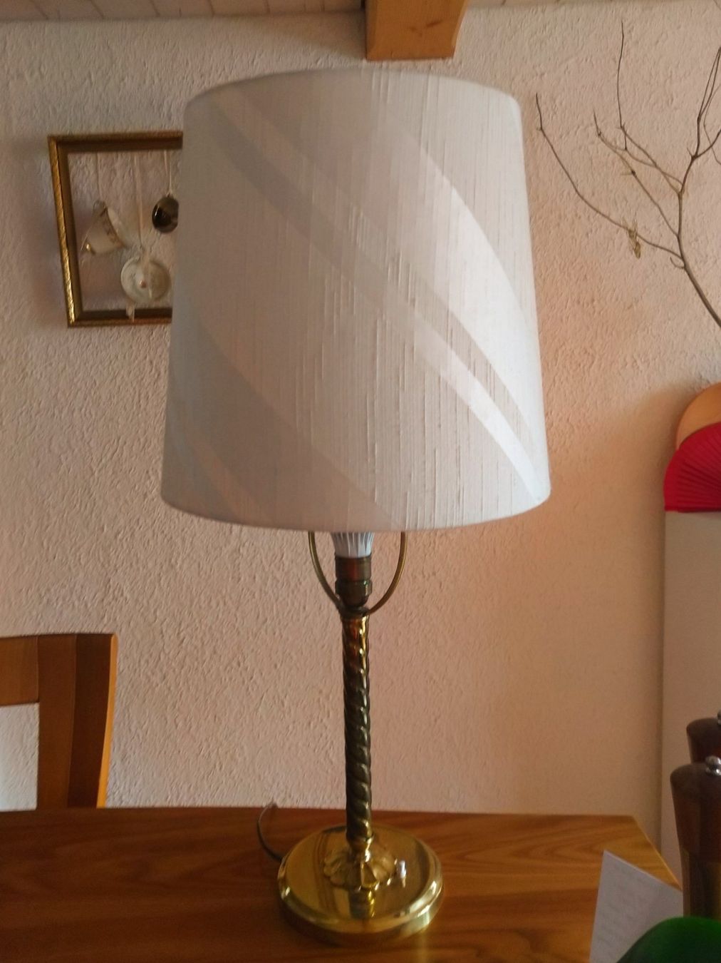 Lampade: Stehlampe mit Schirm – Usato da Frutigen venduto da Pixele10 3