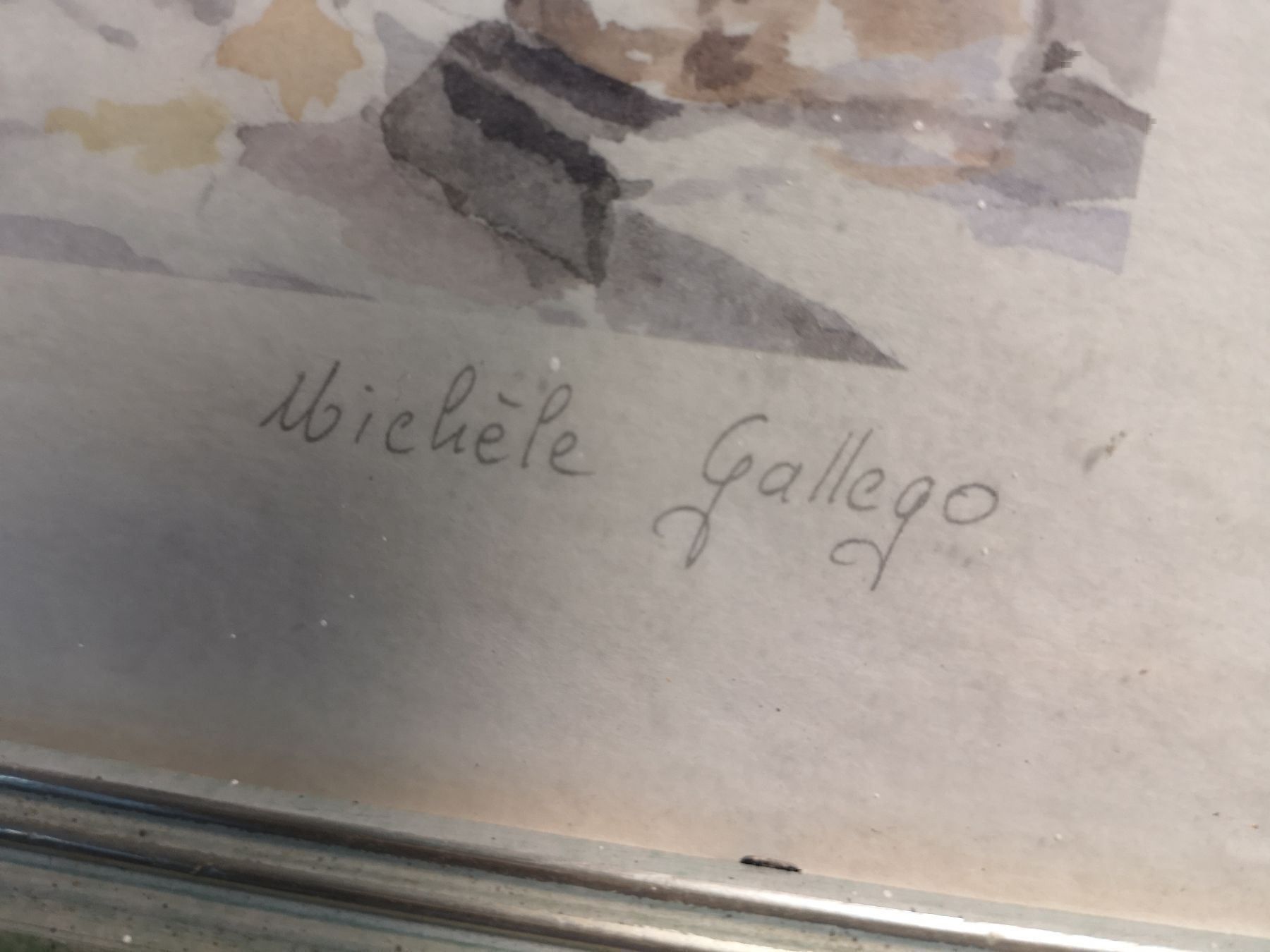 Dipinti: MICHÈLE GALLEGO – Usato da Genève venduto da Qanil77 2