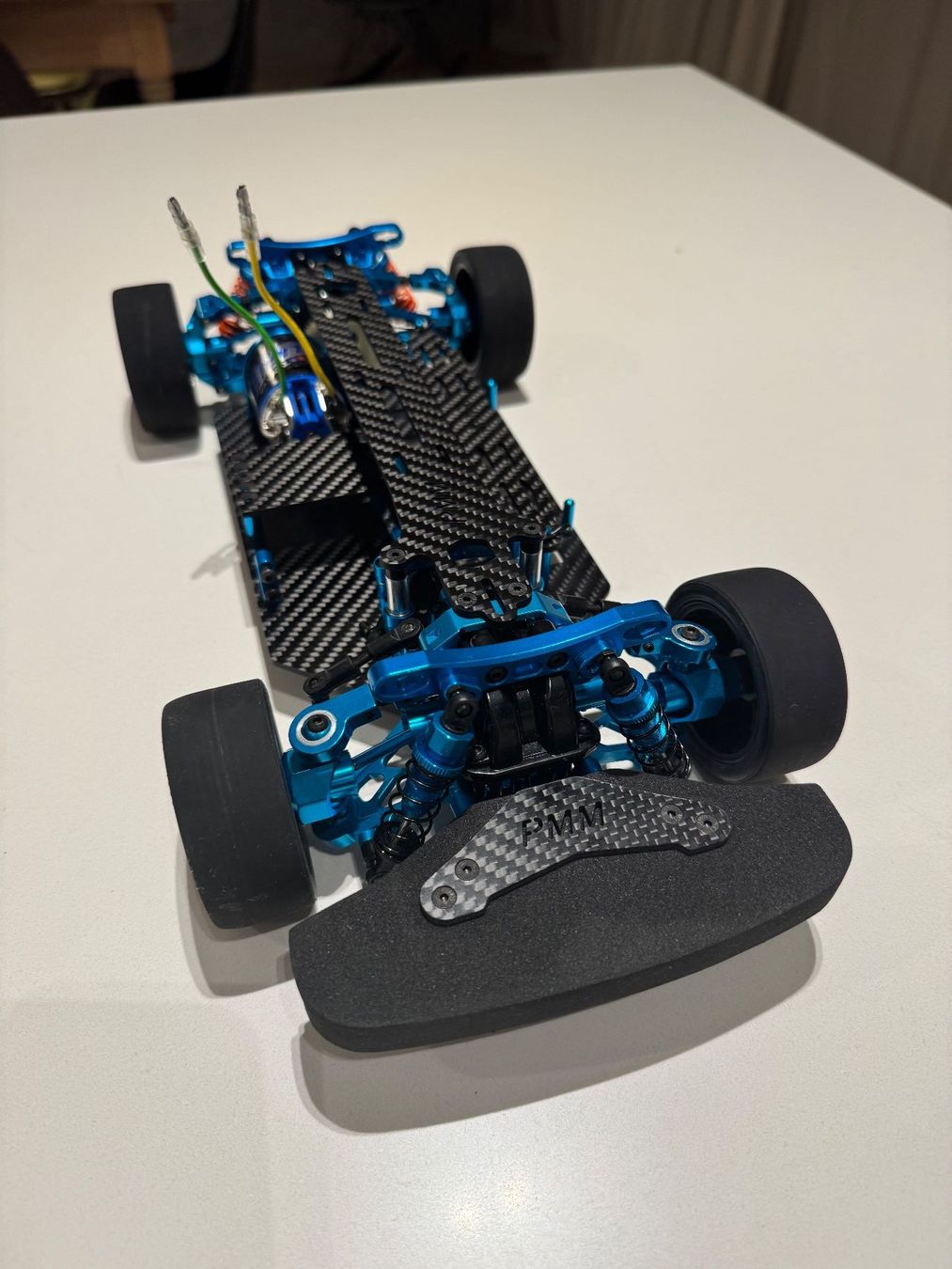 Modellismo RC: Tamiya TT-02 Replica Chassis Alu- und Carbonkomonenten – Difettoso da Winterthur venduto da abo17 3