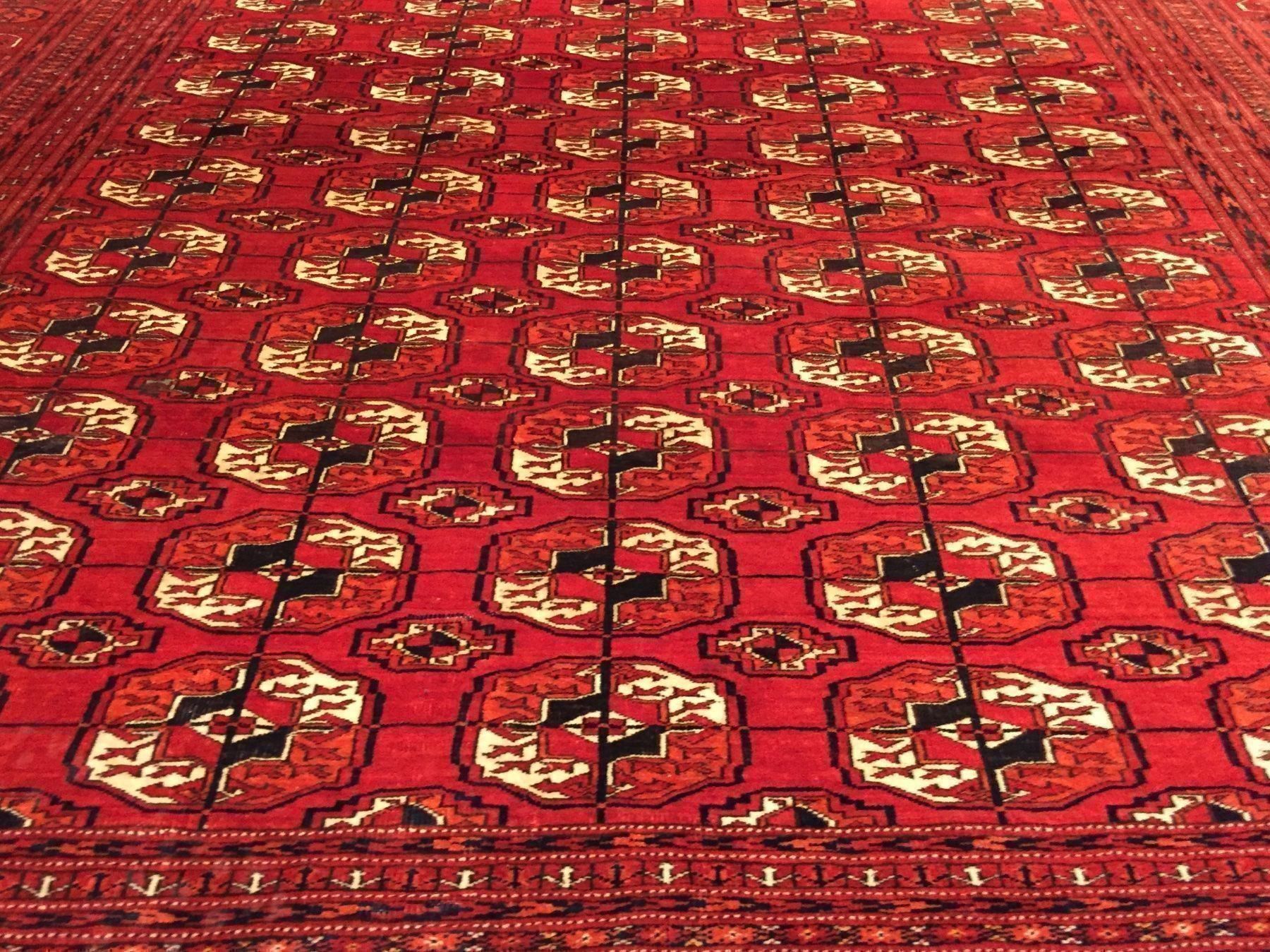 Tappeti: Antik Turkmenischer   Tekke  295x239cm – Usato da Zürich venduto da Artnuvo