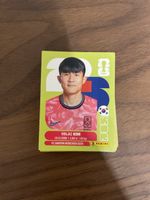 44 Panini Sticker, sortiert nach Teams und Reihenfolge