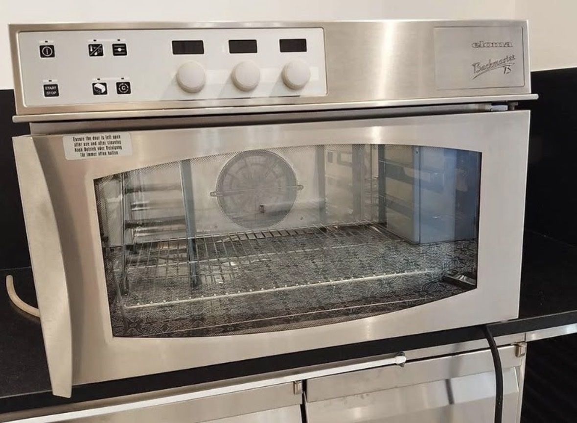 Forni: Profi Backofen Eloma 3x60x40cm – Usato da Luzern venduto da sinni
