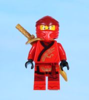 Lego Minifigur Ninjago Kai - Legacy, Pearl Gold Armor