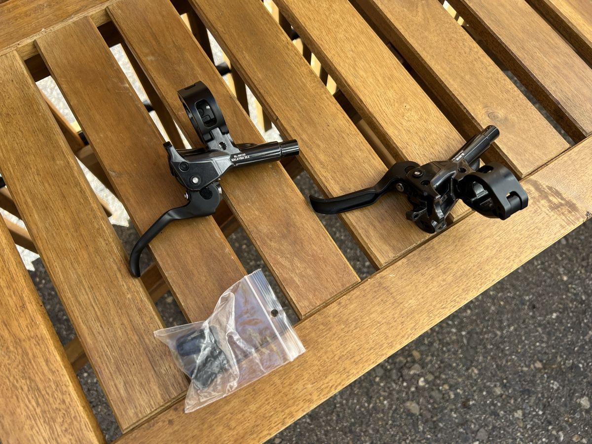 Shimano Pezzi di ricambio: Shimano Deore mtb brake levers new  – Nuovo (secondo la descrizione) da Bauma venduto da WAleksandra 2