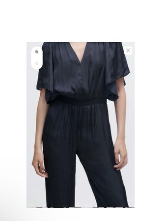 Maje Jumpsuit Schwarz Grösse 36 neu mit Etikett