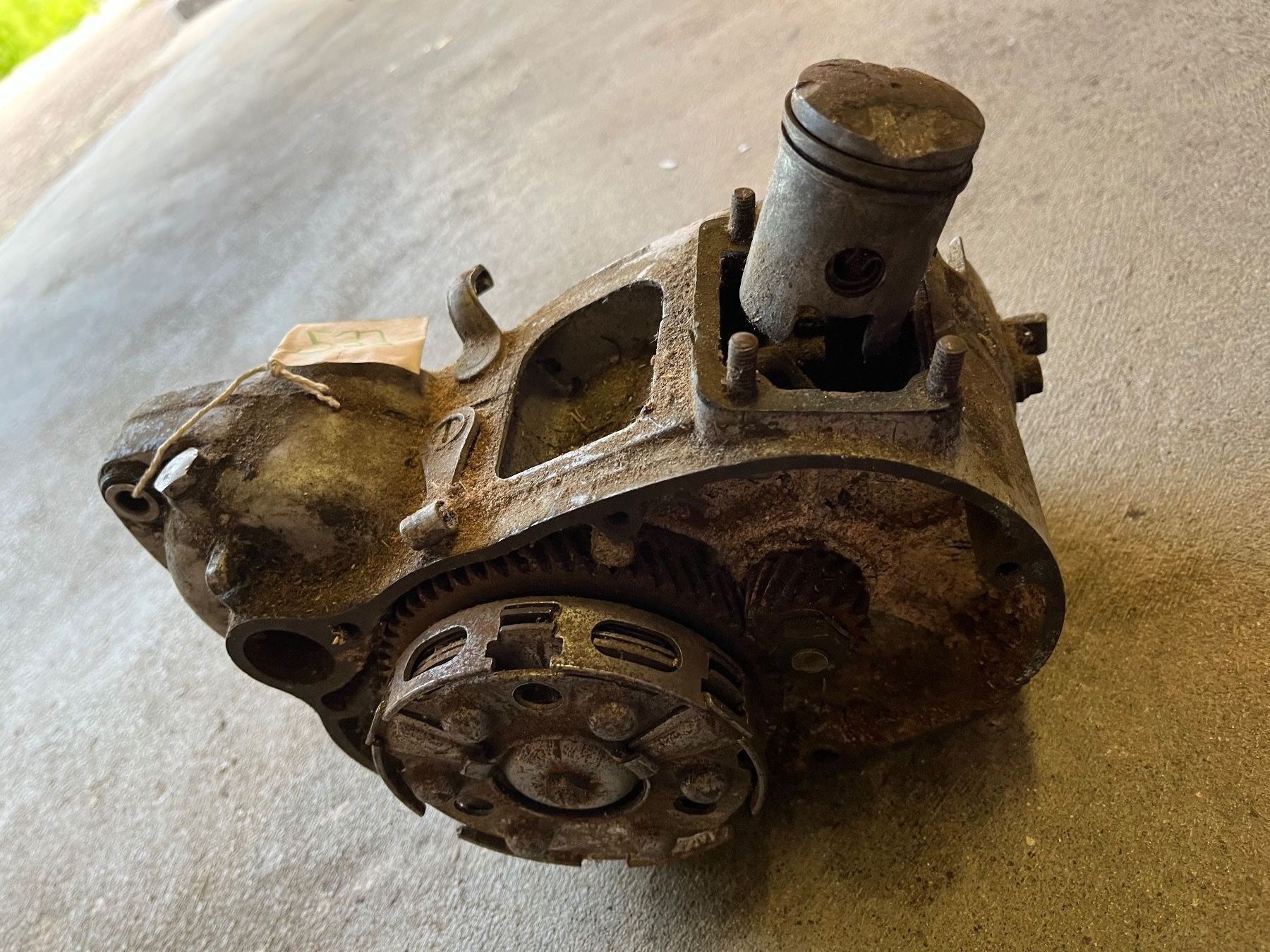 Sachs Parti ricambio per ciclomotori: Sachs 502 Motor – Usato da Fahrni b. Thun venduto da berger_tuning34