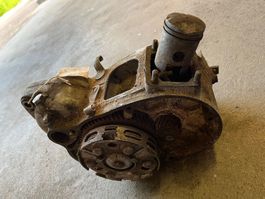 Sachs 502 Motor