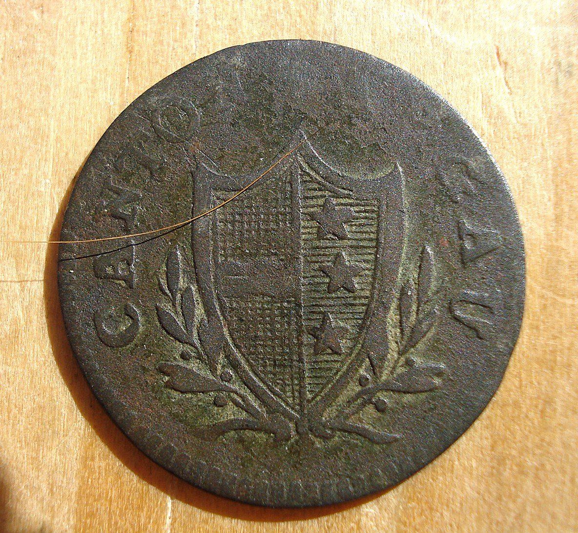 Tutti le monete: (D3) Aargau 2 Rappen 1808 – Usato da Erlach venduto da Net-Coins 1