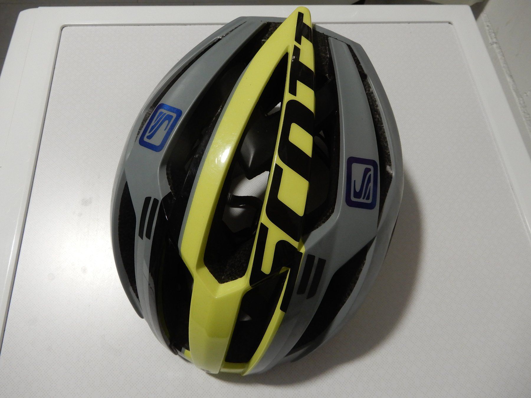 Caschi: Fahrradhelm Scott mit "MIPS" – Usato da Volketswil venduto da asda 1