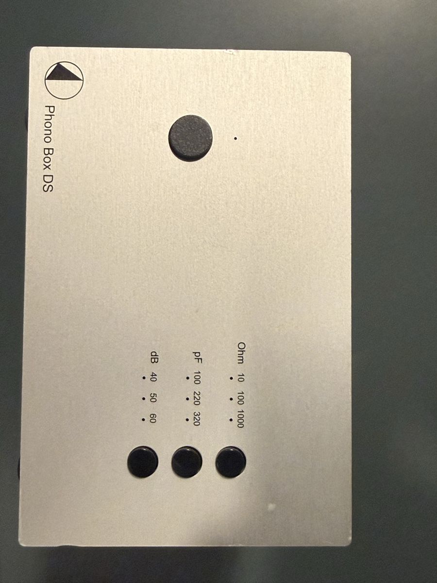 Pro-ject Verstärker: Pro-Ject Phono Box DS pre-amp – Gebraucht aus Sorengo von Vreeswijk2 3