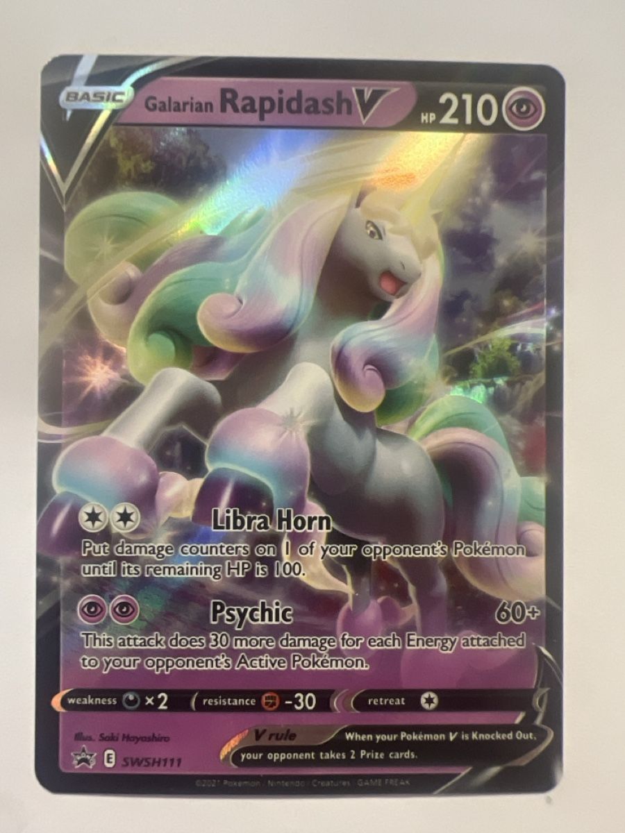 Pokémon Carte collezionabili: Rapidash Pokémon  – Usato da Frauenfeld venduto da mwguv
