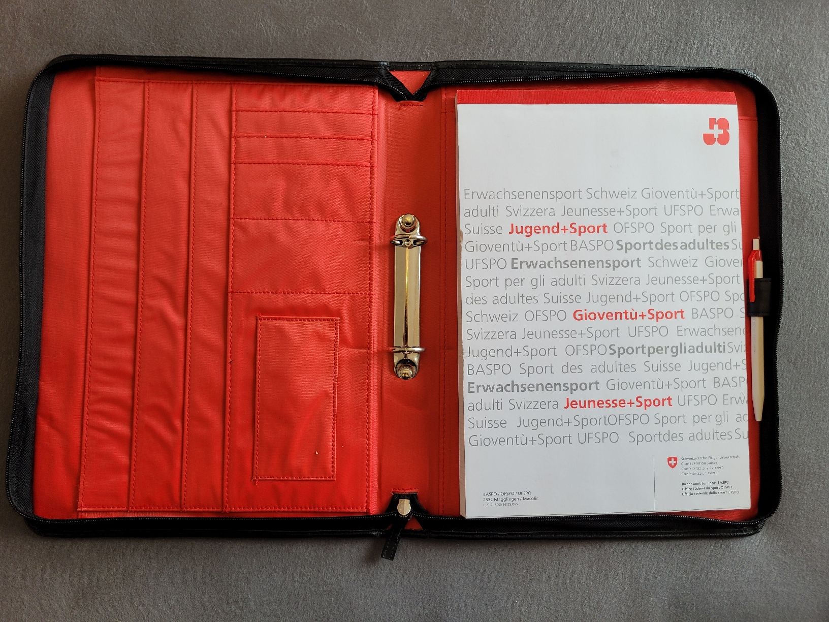 Valigie & Borse: J+S Mappe – Usato da Aarburg venduto da Misohn 2