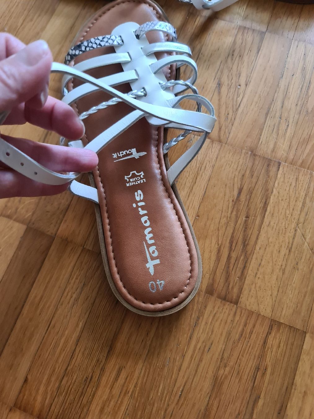 Tamaris Scarpe da donna: Tamaris Sandalen gr 40 neu – Nuovo (secondo la descrizione) da Emmenbrücke venduto da gatasalvache 1