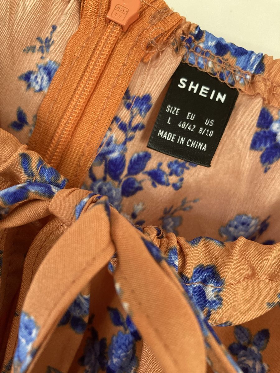 Vestiti: Kleid SHEIN, Grösse L, NEU – Nuovo (secondo la descrizione) da Bäretswil venduto da Ki-Ja-S 1