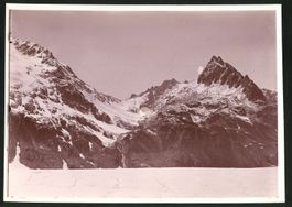 Fotografie Gadmertal, Blick auf das scha