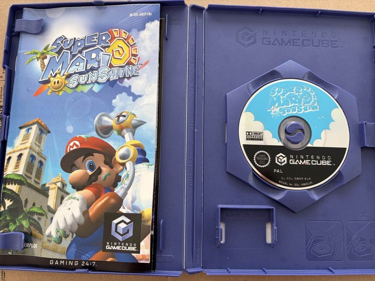 Nintendo Spiele: Nintendo Game Cube Super Mario SunShine – Gebraucht aus Echallens von leo_dk2d 1