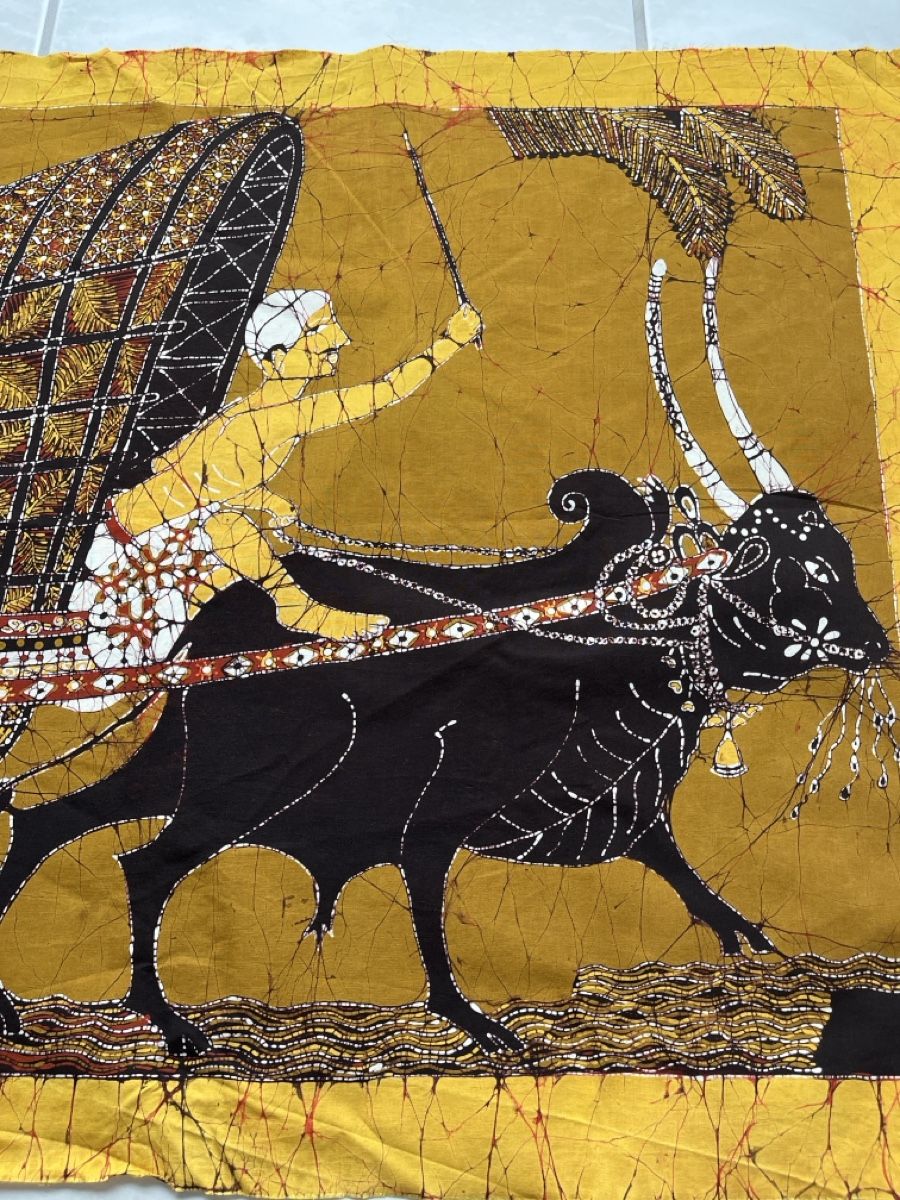 Foto & Immagini: Sri Lanka Batik Bild – Usato da Niederhasli venduto da Suneblueme 1