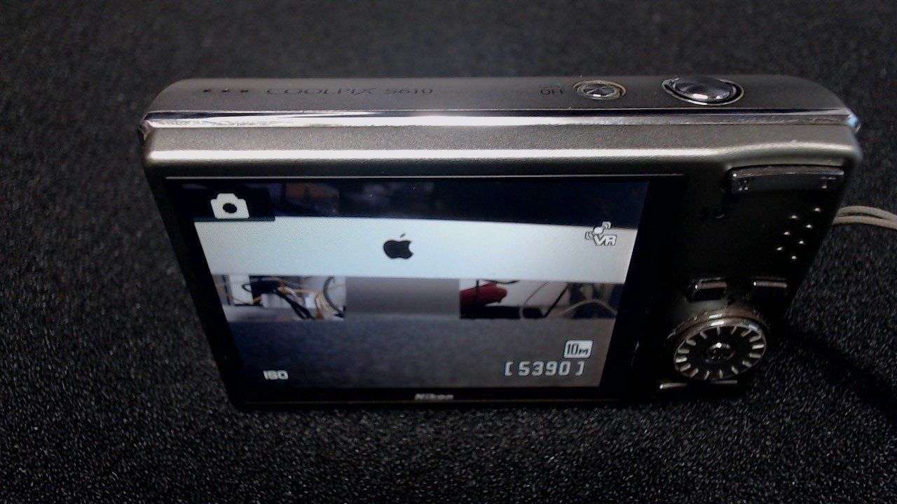 Nikon Fotocamera: Nikon Coolpix S610 10 MP – Usato da Reinach BL venduto da colmarer 3